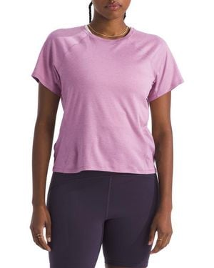 The North Face Jaida Flashdry-Xd Performance T-Shirt - Purple