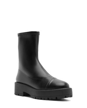 SCHUTZ SHOES Rita Slide Sandal - Black