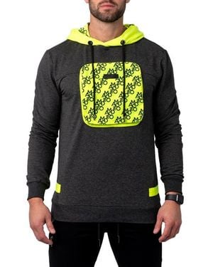 Maceoo Traveler Hoodie - Black