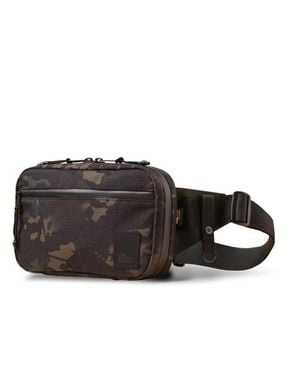 The Brown Buffalo Concealsling Backpack - Black