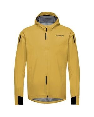 Gore Wear Concurve Gore-Tex Jacket - Yellow