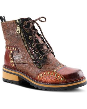 Spring Step L'Artiste Rugup Boot - Brown