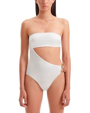 Moeva Marilla One Piece Swimsuit - White