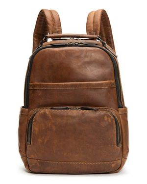 Frye 'Logan' Leather Backpack - Brown
