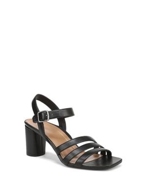 Vionic Nora Ankle Strap Sandal - Black