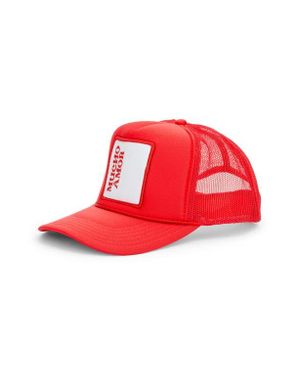Friday Feelin Mucho Amor Trucker Hat - Red