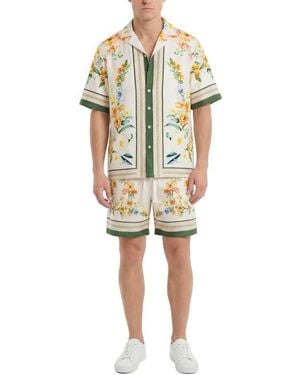 AREA STARS Orlan Shorts - Natural