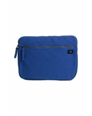 Terra Thread 13-Inch Organic Cotton Laptop Sleeve - Blue