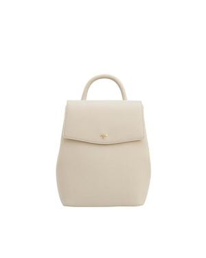Fable England Laura Small Backpack - White