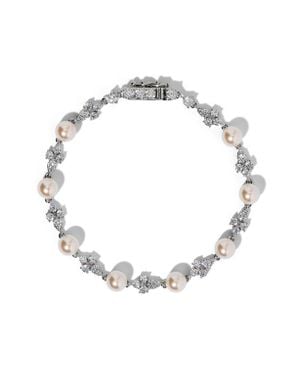 Nadri Faux Pearl Bracelet - Multicolor
