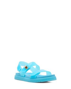 Steve Madden Kids' Jmona Slingback Jelly Sandal - Blue