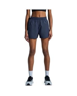 On Shoes 3-Inch Core Running Shorts - Blue