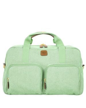 Bric's Volterra 18 Boarding Duffle Bag - Green