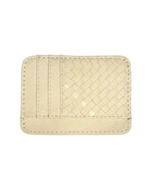 Deux Mains Slim Id Case - Natural
