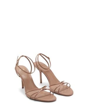 Mango Ankle Strap Sandal - Pink