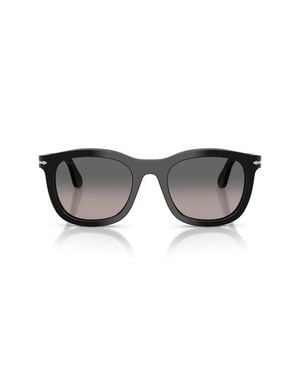 Persol Gender Inclusive 52Mm Phantos Polarized Sunglasses - Black