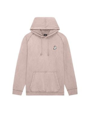 Alix Heartly Ghost Mineral Washed Hoodie - Pink