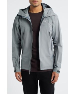 Arc'teryx Beta Sl Hybrid Gore-Tex Hooded Jacket - Gray