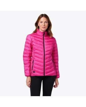 Mobile Warming Backcountry Xtera Packable Heated Puffer Jacket - Pink