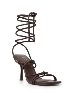 ALDO Adriaana Ankle Wrap Sandal - Black