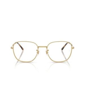 Ray-Ban 53Mm Square Optical Glasses - Multicolor