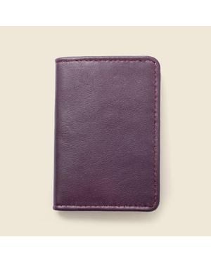 Casupo Compact Bifold With Rfid Protection - Purple