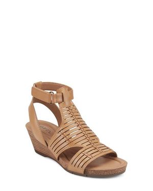 Earth Helodie Wedge Sandal - Brown