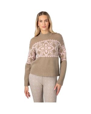 Kari Traa Disa Knit Sweater - Brown