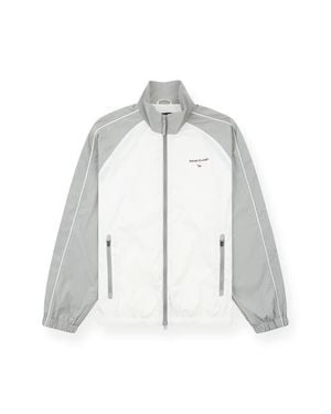 PAPER PLANES Planes Track Jacket - White