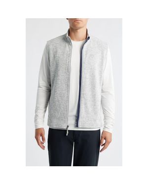 Johnnie-o Denalis Vest - Gray