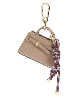 Veronica Beard Dash Bag Charm - Metallic