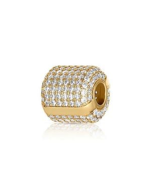 Thatch Celine Pavé Bead Charm - White