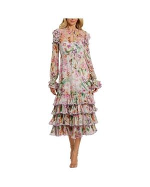 sachin & babi lily long-sleeve shift dress SACHIN BABI Lily Long-Sleeve Shift Dress
