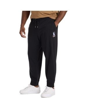Psycho Bunny Big & Tall Dante Sweatpants - Black