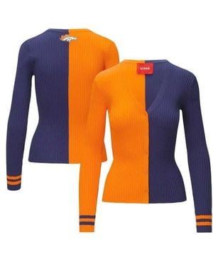 STAUD Denver Broncos Cargo Sweater - Blue