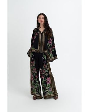 Raishma Siara Shirt - Black