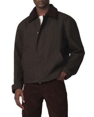 Joe's Jeans Canvas Utility Jacket - Black