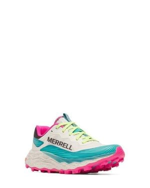 Merrell Agility Peak 6 Trail Running Shoe - White