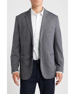 Johnston & Murphy Xc4 Cool Degree Heathered Sport Coat - Gray