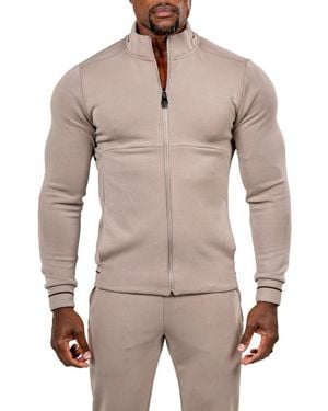 Maceoo Marthyr0002 Zip Sweatshirt - Gray