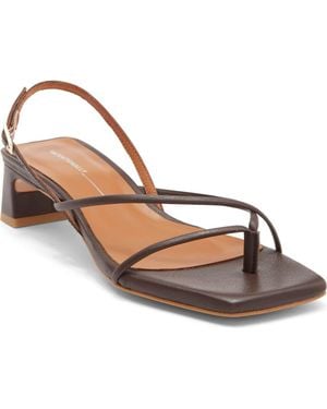 INTENTIONALLY ______ Fifi Slingback Sandal - Metallic