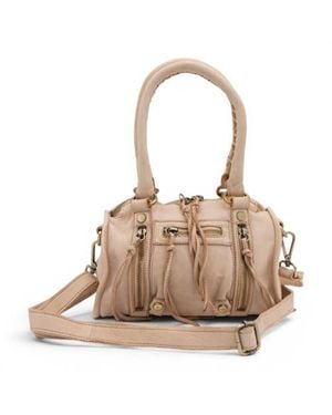 Bolsa Nova Small Pocket Satchel - Brown