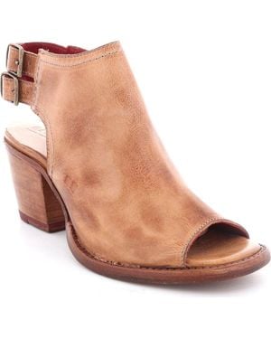 Bed Stu Ireni Slingback Heel - Brown