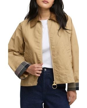 Barbour Catlin Casual Jacket - Natural
