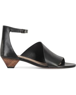 Chris Donovan Footwear Flourish Sandal - Black