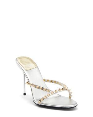 Jeffrey Campbell Gabbriette Sandal - White