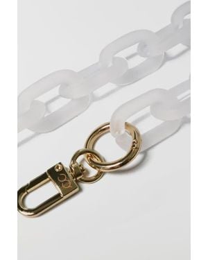 Cordée Cases Icy Phone Chain - White