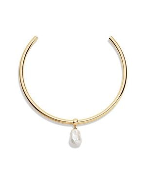 Thatch Talia Pearl Choker - White