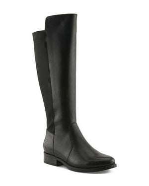 Spring Step Zaya Knee High Boot - Black