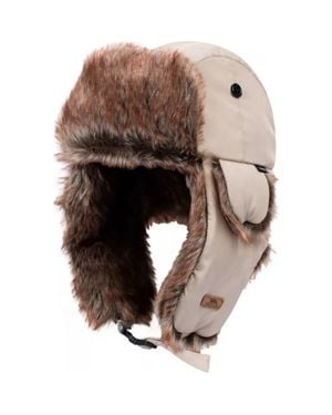 Trespass Gender Inclusive Dapper Hat - Brown